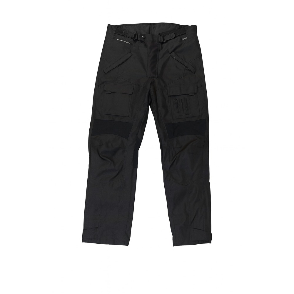 Technical‎ Cordura Motorcycle Pants Black Solid Waterproof Liner Zip Off Size 32